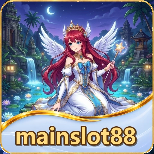 Kotak pencarian katalog mainslot88 untuk mencari nama aplikasi di Android