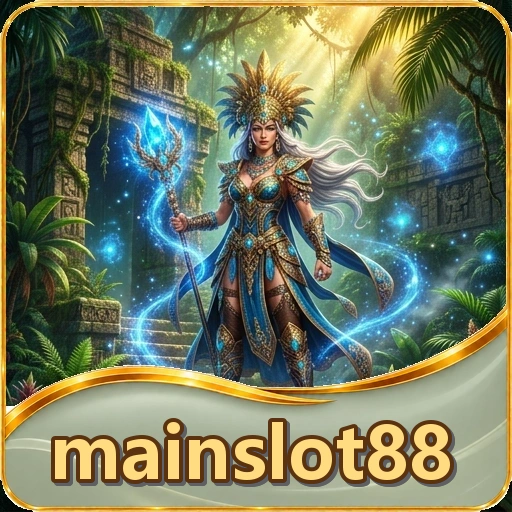 Cuplikan layar beranda aplikasi mainslot88 di ponsel Android